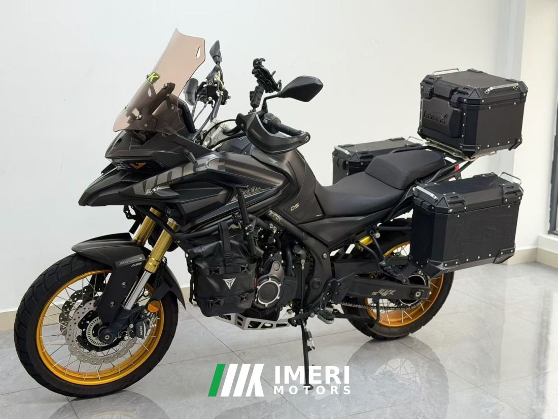 Voge DS525 500 cc - მოტოციკლი ჩინეთიდან