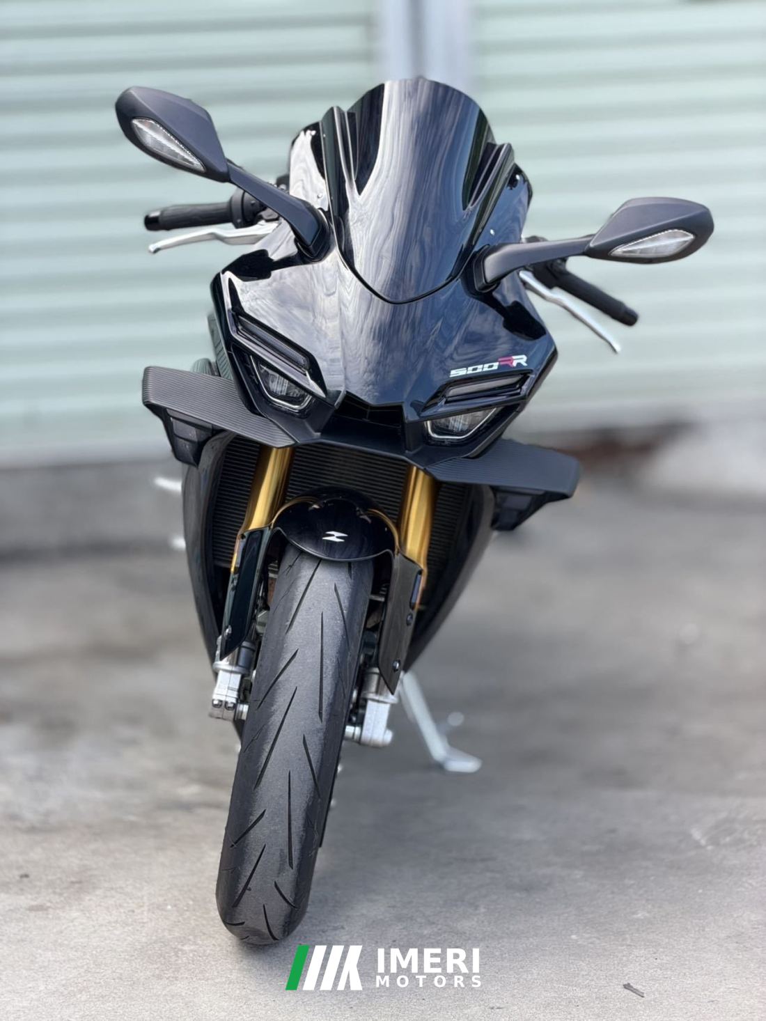 ZXMOTO 500RR - მოტოციკლი ჩინეთიდან