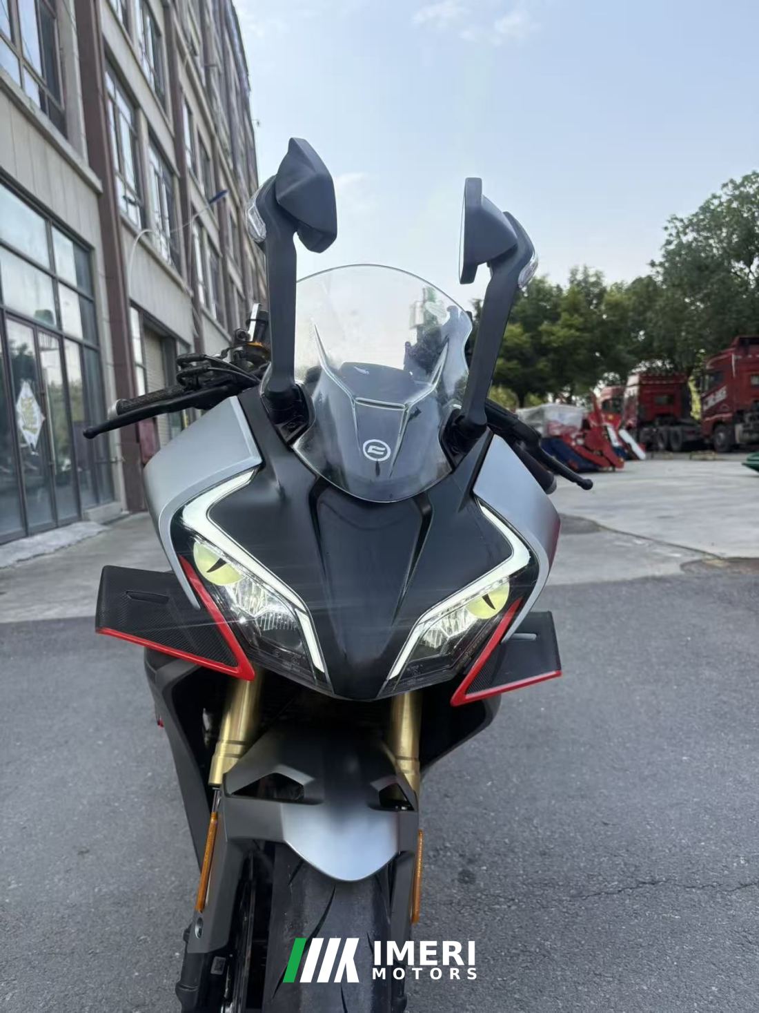 CFMOTO 450SR - მოტოციკლი ჩინეთიდან