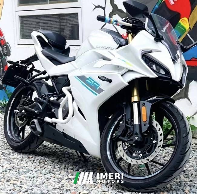 CFMOTO 250SR - მოტოციკლი ჩინეთიდან