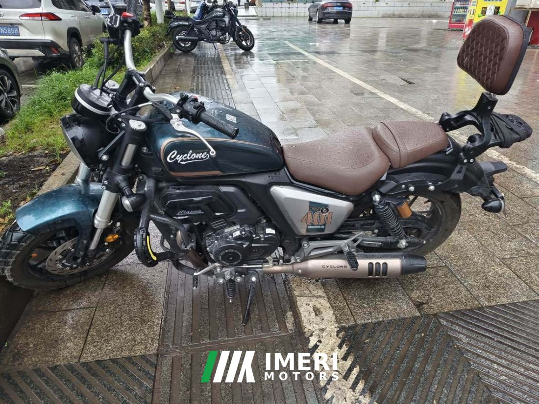 Cyclone AQS401 400 cc - მოტოციკლი ჩინეთიდან