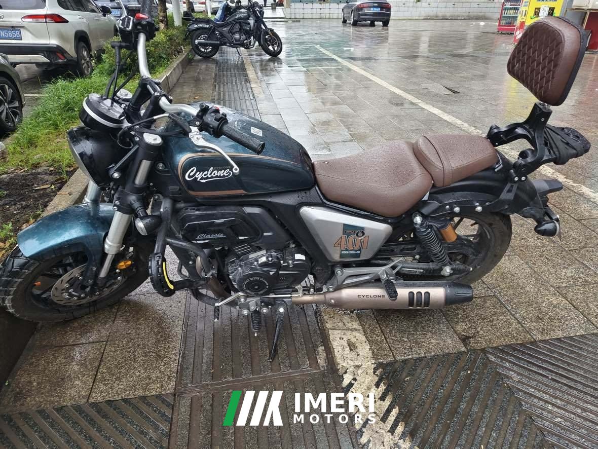 2025 Cyclone AQS401 400 cc