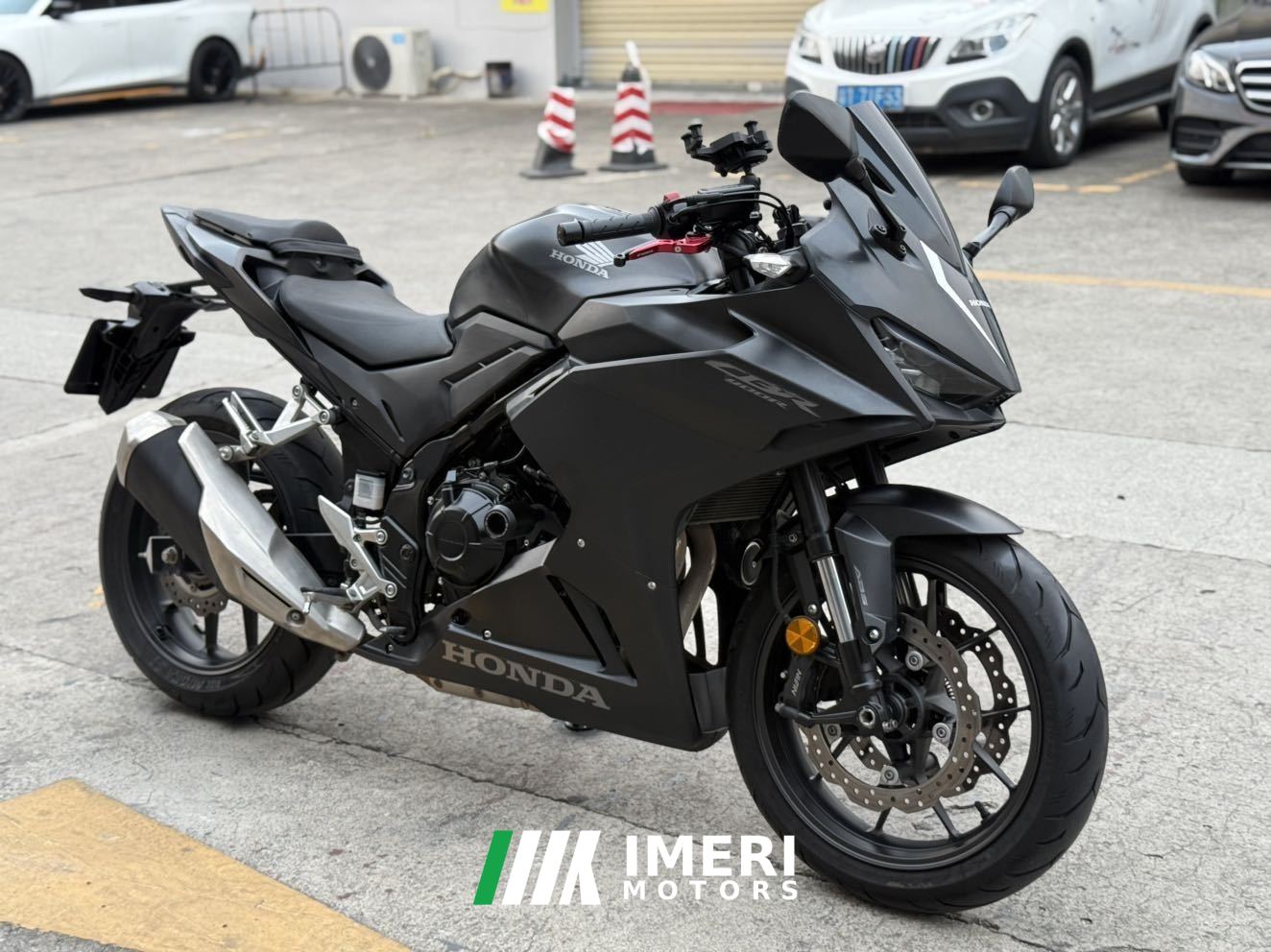 2024 Honda CBR400R