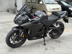 Honda CBR400R - ფოტო 4