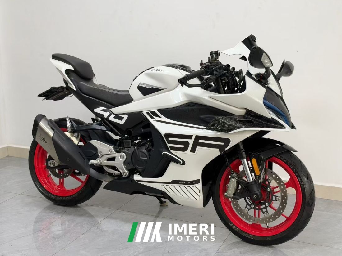 CFMOTO 450SR - мотоцикл из Китая