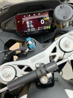 CFMOTO 675SR-R - ფოტო 9