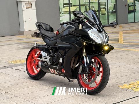 CFMOTO 450SR - мотоцикл из Китая