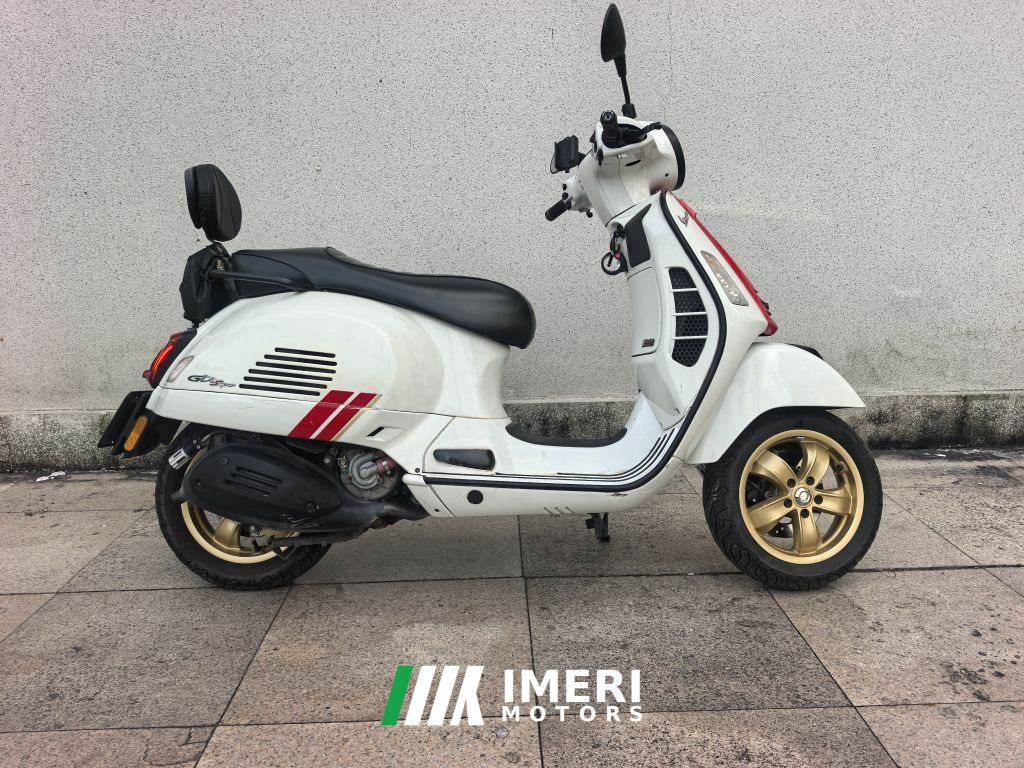 VESPA GTS 300 Super - მოტოციკლი ჩინეთიდან