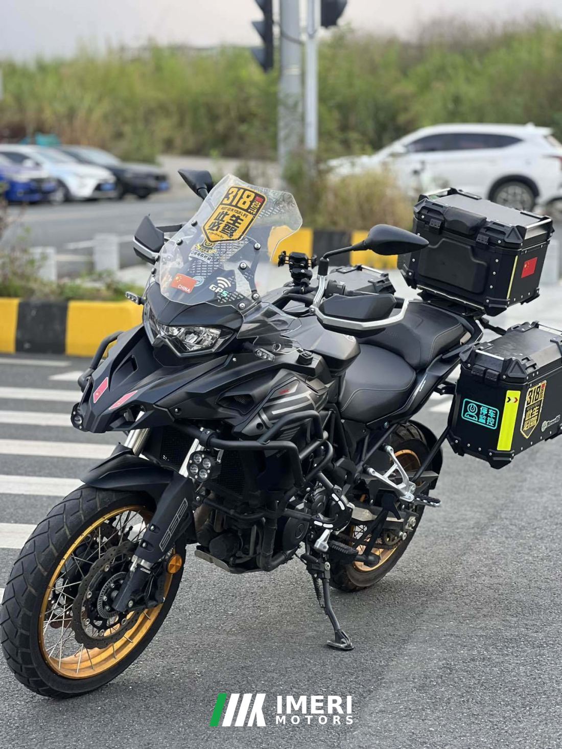 Benelli TRK552 550 cc - მოტოციკლი ჩინეთიდან