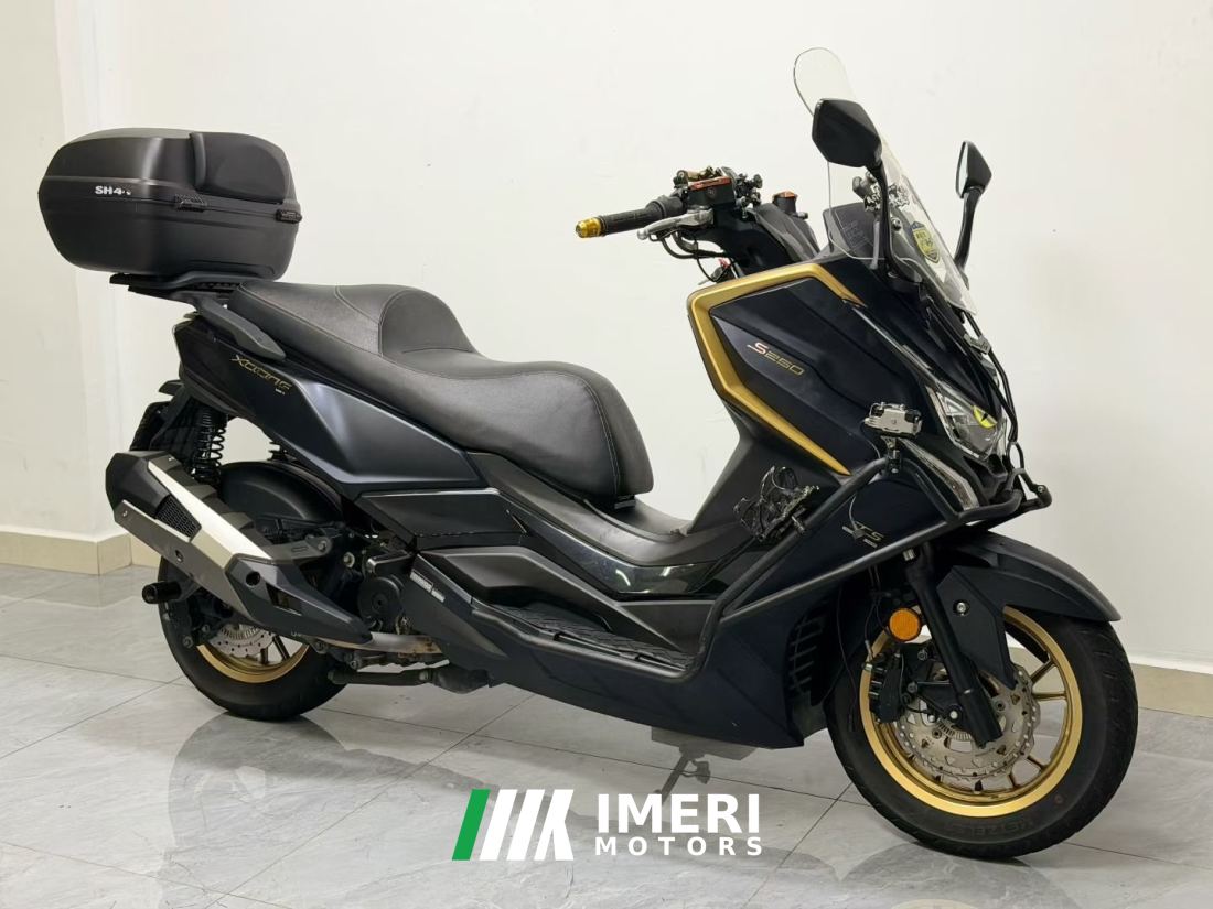 KYMCO Rowing S250 - მოტოციკლი ჩინეთიდან