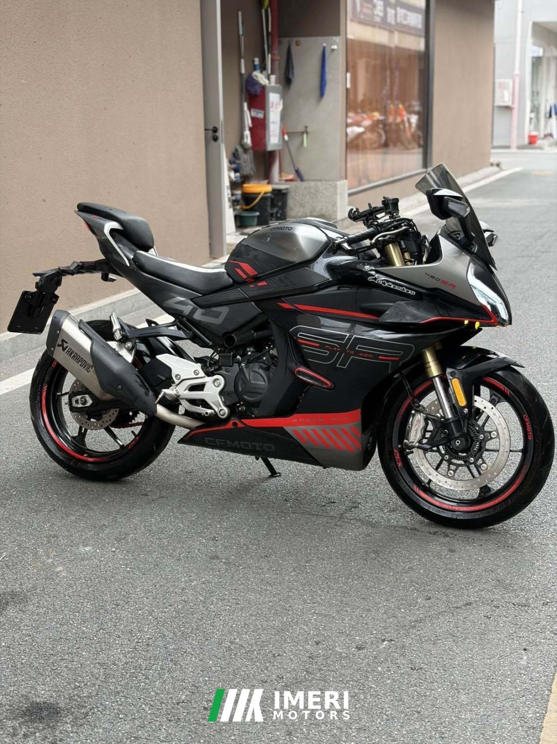 CFMOTO 450SR - მოტოციკლი ჩინეთიდან