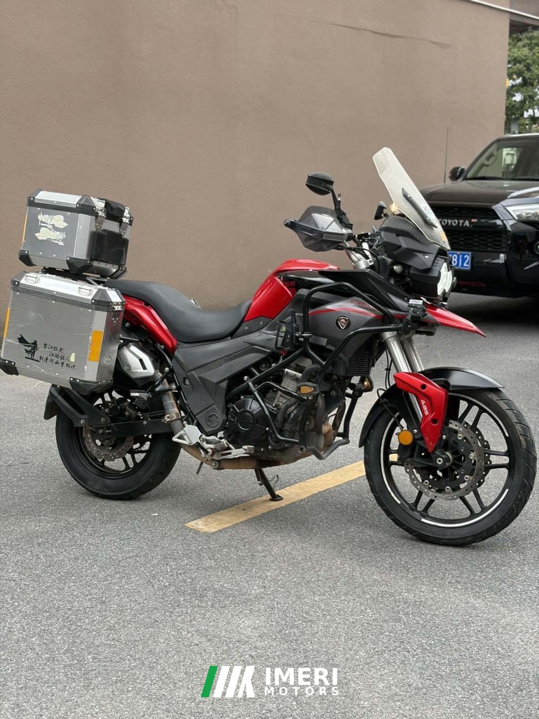 Cyclone RX3S 380 cc - მოტოციკლი ჩინეთიდან