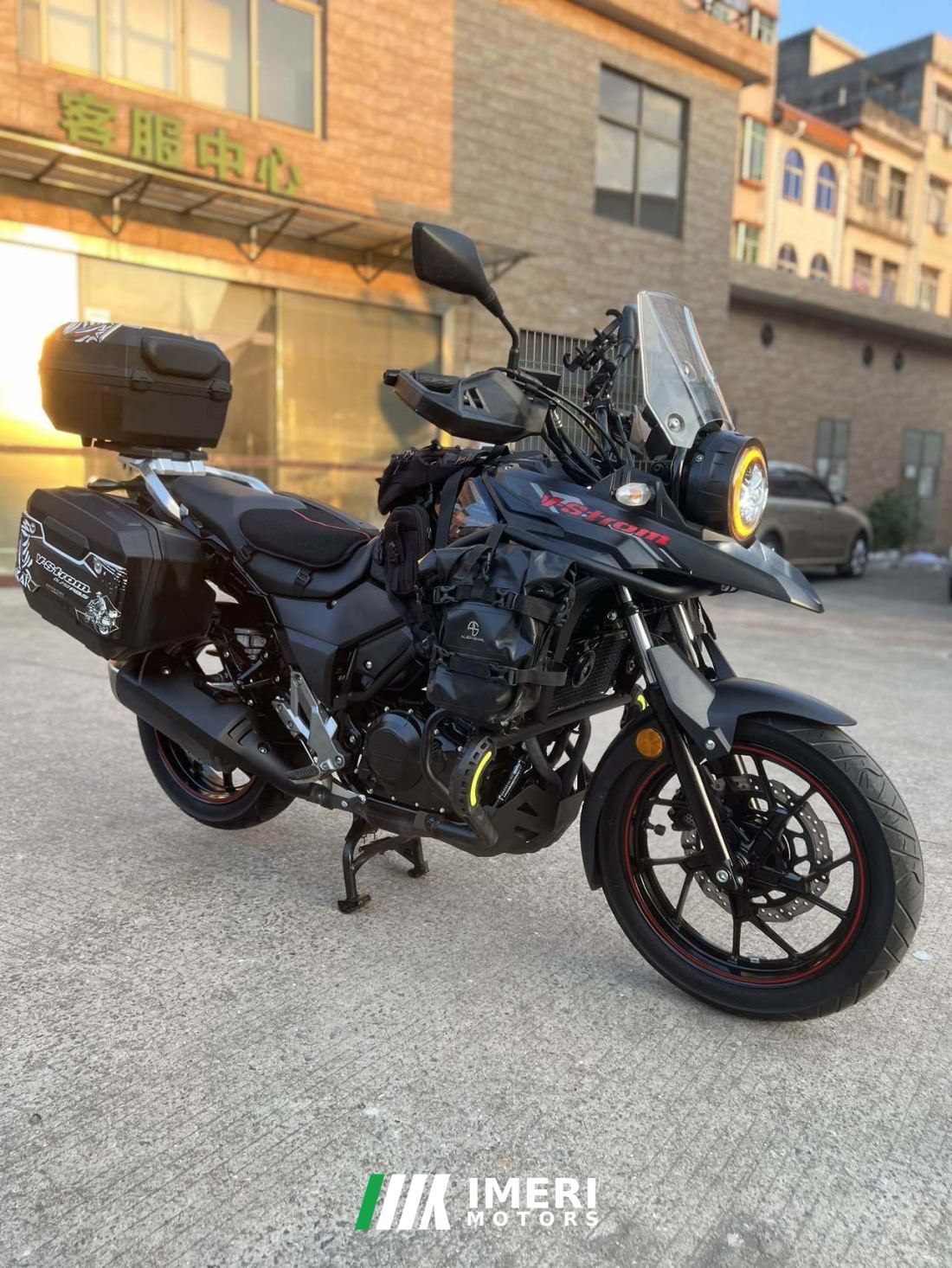Haojue Suzuki DL250 - motorcycle from China