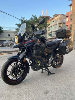 Haojue Suzuki DL250 - photo 3