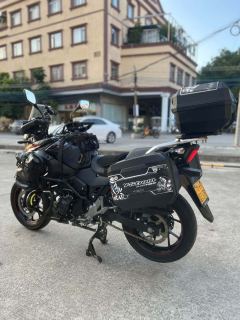 Haojue Suzuki DL250 - photo 7