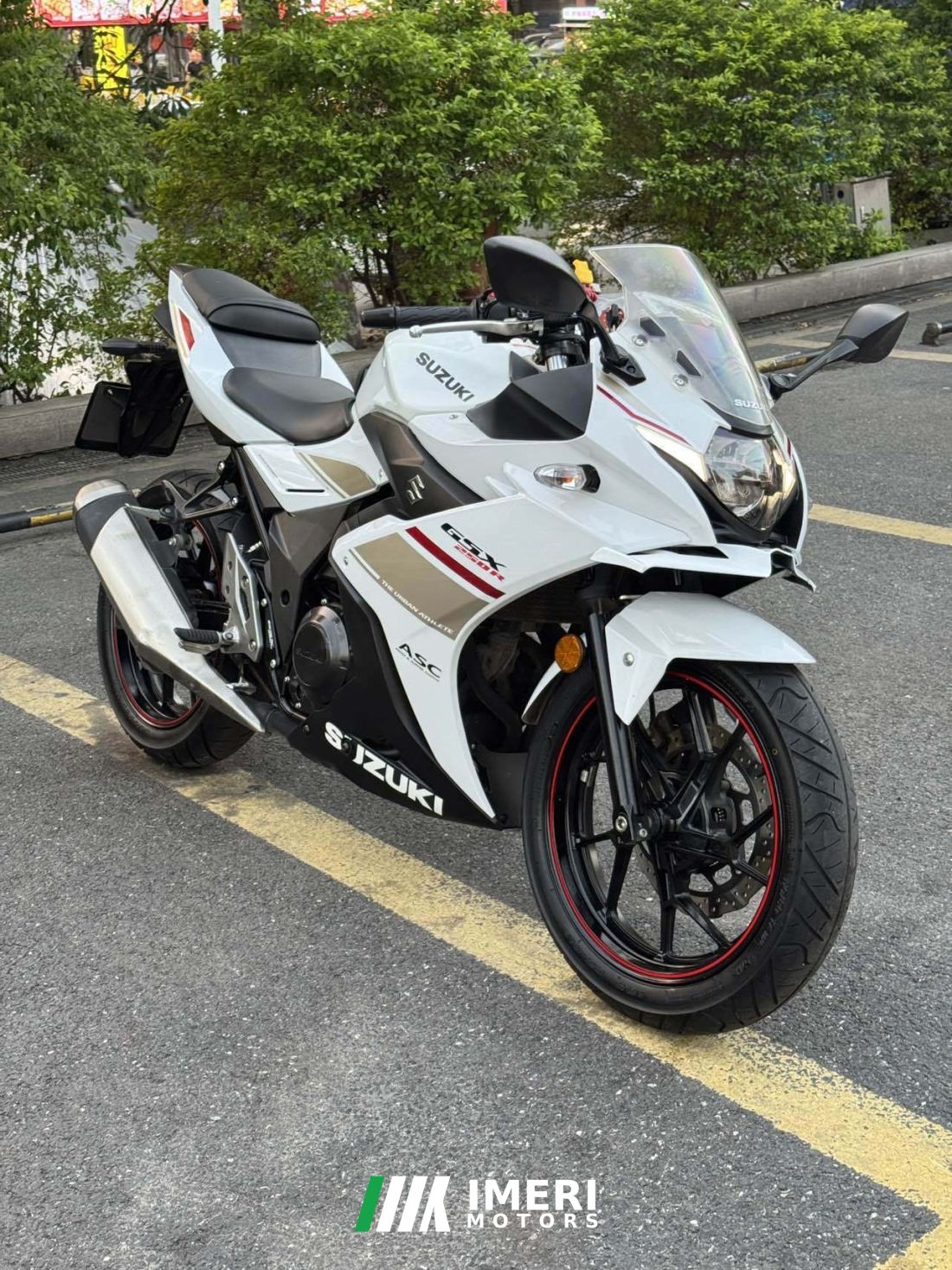 Haojue Suzuki GSX250R - мотоцикл из Китая