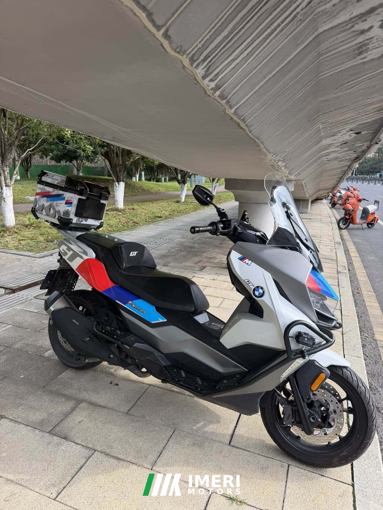 2021 BMW C 400 350 cc