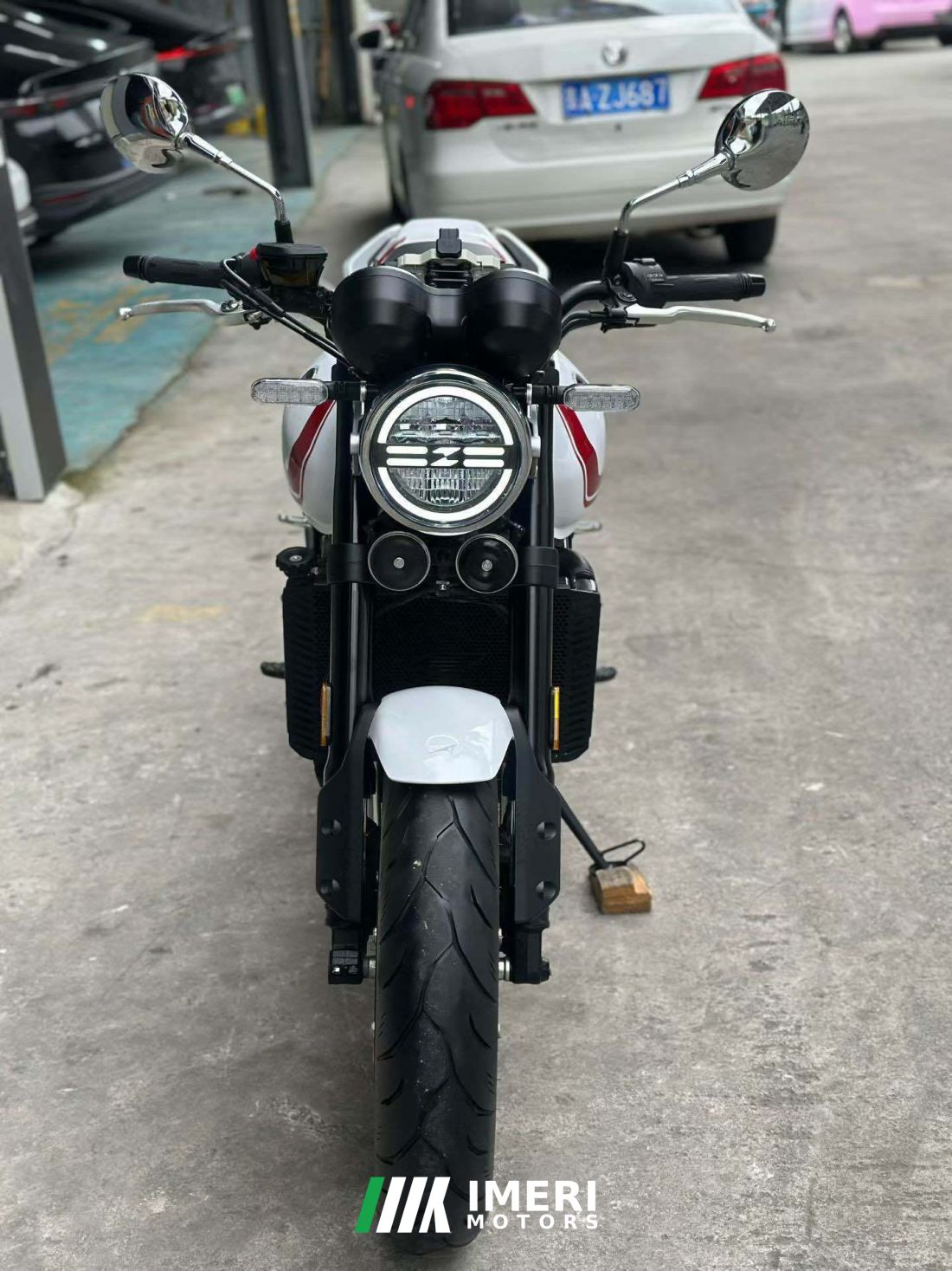 ZXMOTO 500F - мотоцикл из Китая