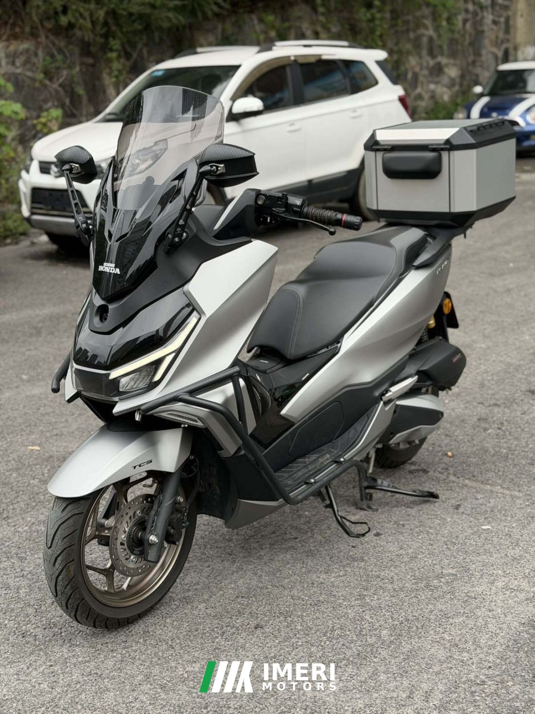 Sundiro Honda NS150GX - მოტოციკლი ჩინეთიდან