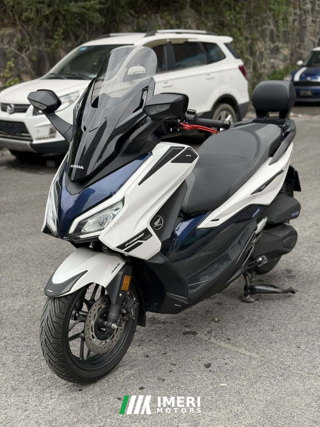 Honda NSS350 - motorcycle from China