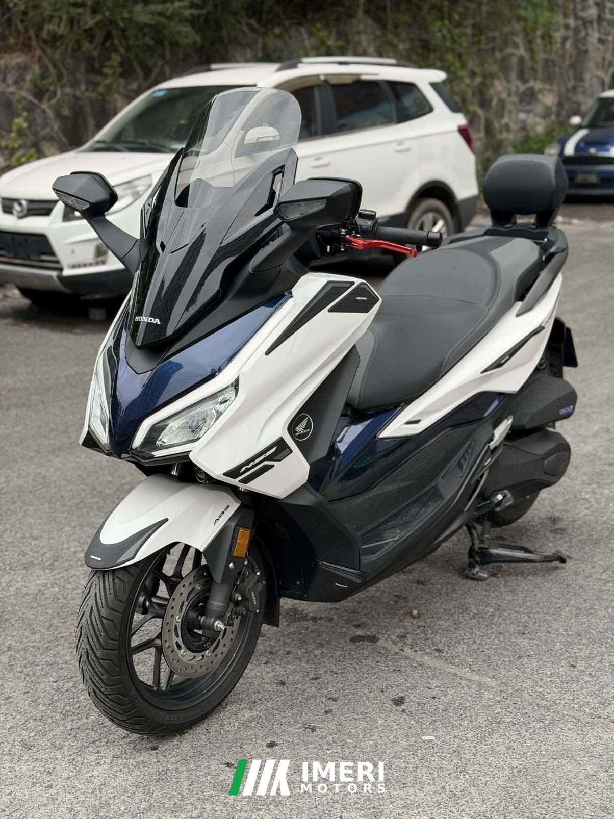 2025 Honda NSS350