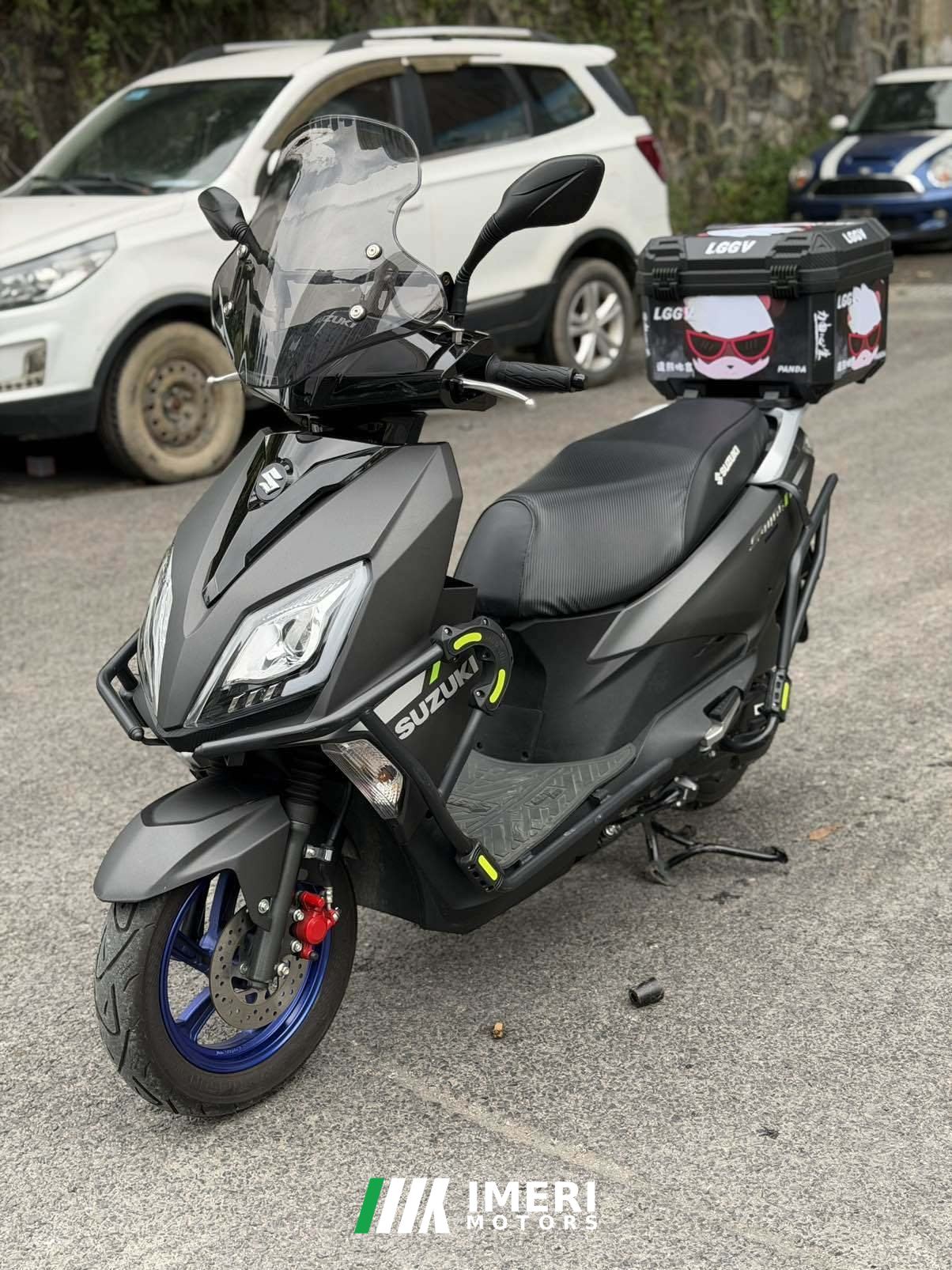 2025 Jinan Suzuki UY125