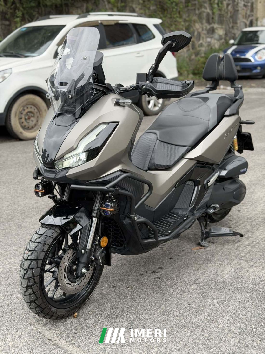 Honda ADV350 - мотоцикл из Китая