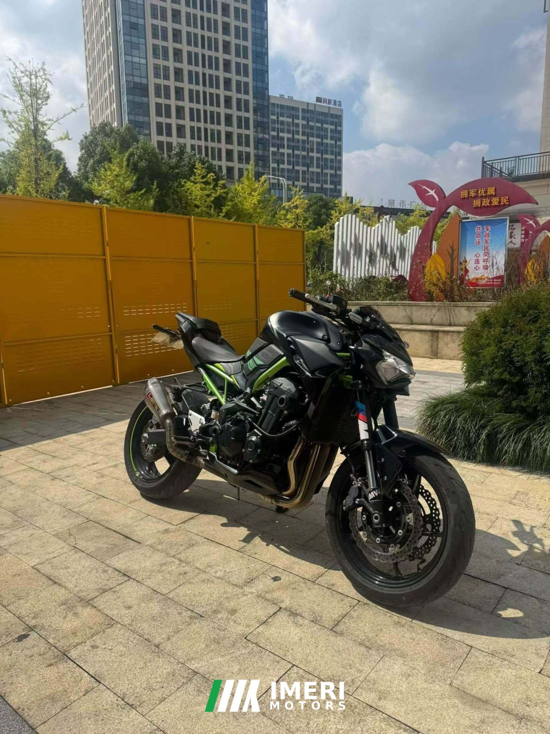 Kawasaki Z900 950 cc - მოტოციკლი ჩინეთიდან