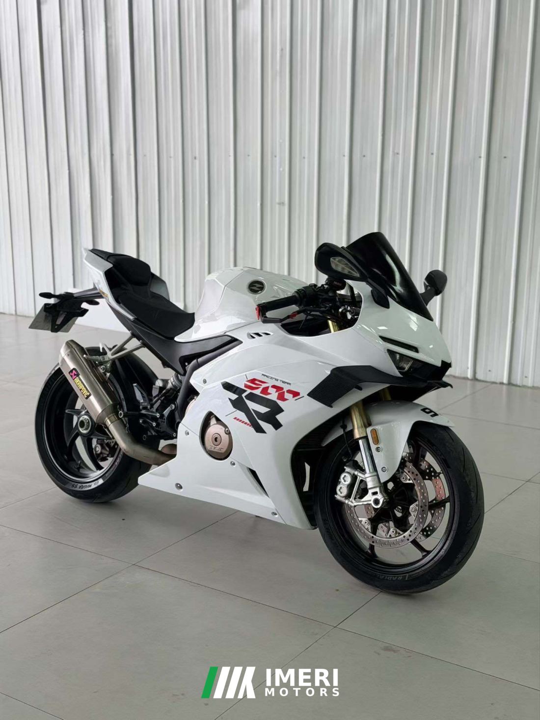 ZXMOTO 500RR - მოტოციკლი ჩინეთიდან