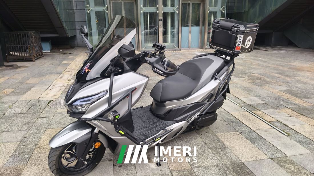 QJMOTOR Hong 250 - მოტოციკლი ჩინეთიდან