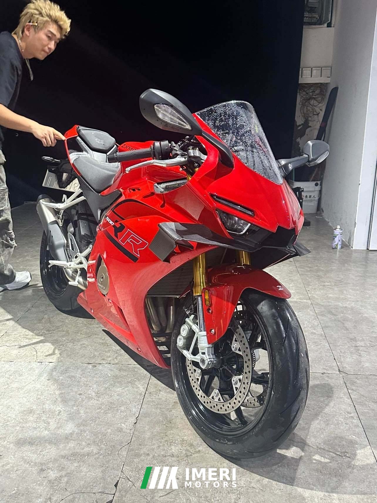 2026 ZXMOTO 500RR