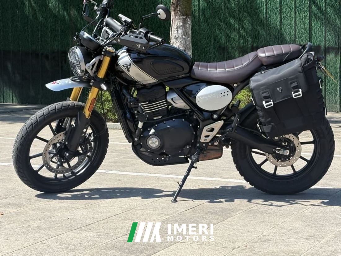 Triumph Scrambler 400 X - мотоцикл из Китая