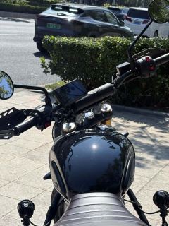 Triumph Scrambler 400 X - фото 3