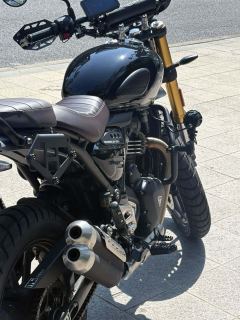 Triumph Scrambler 400 X - фото 4