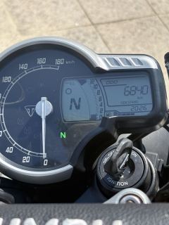 Triumph Scrambler 400 X - фото 5