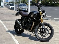 Triumph Scrambler 400 X - фото 8