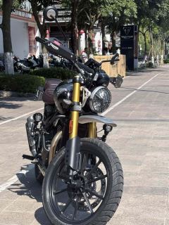 Triumph Scrambler 400 X - фото 9