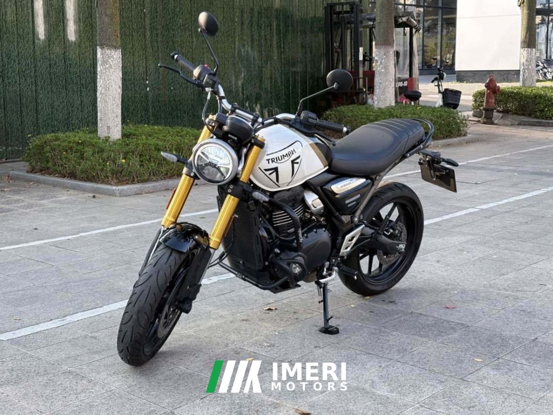 Triumph Speed 400 - მოტოციკლი ჩინეთიდან