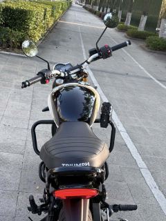 Triumph Speed 400 - ფოტო 2