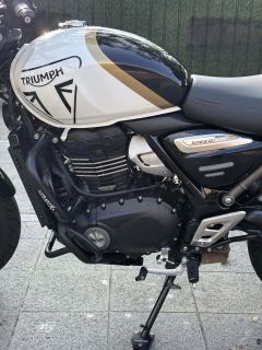 Triumph Speed 400 - ფოტო 4