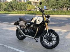 Triumph Speed 400 - ფოტო 7