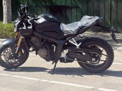 Honda CB650R - photo 7