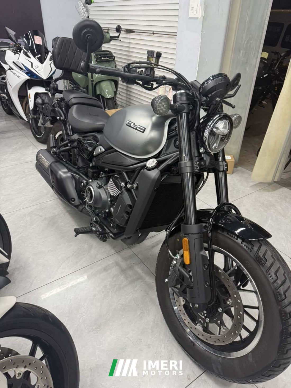 CFMOTO 450CL-C - მოტოციკლი ჩინეთიდან