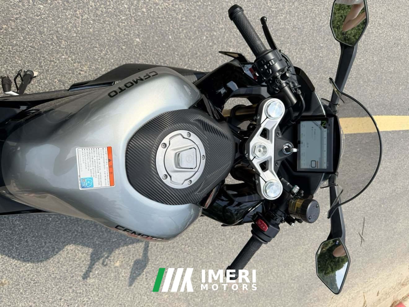 2026 CFMOTO 450SR