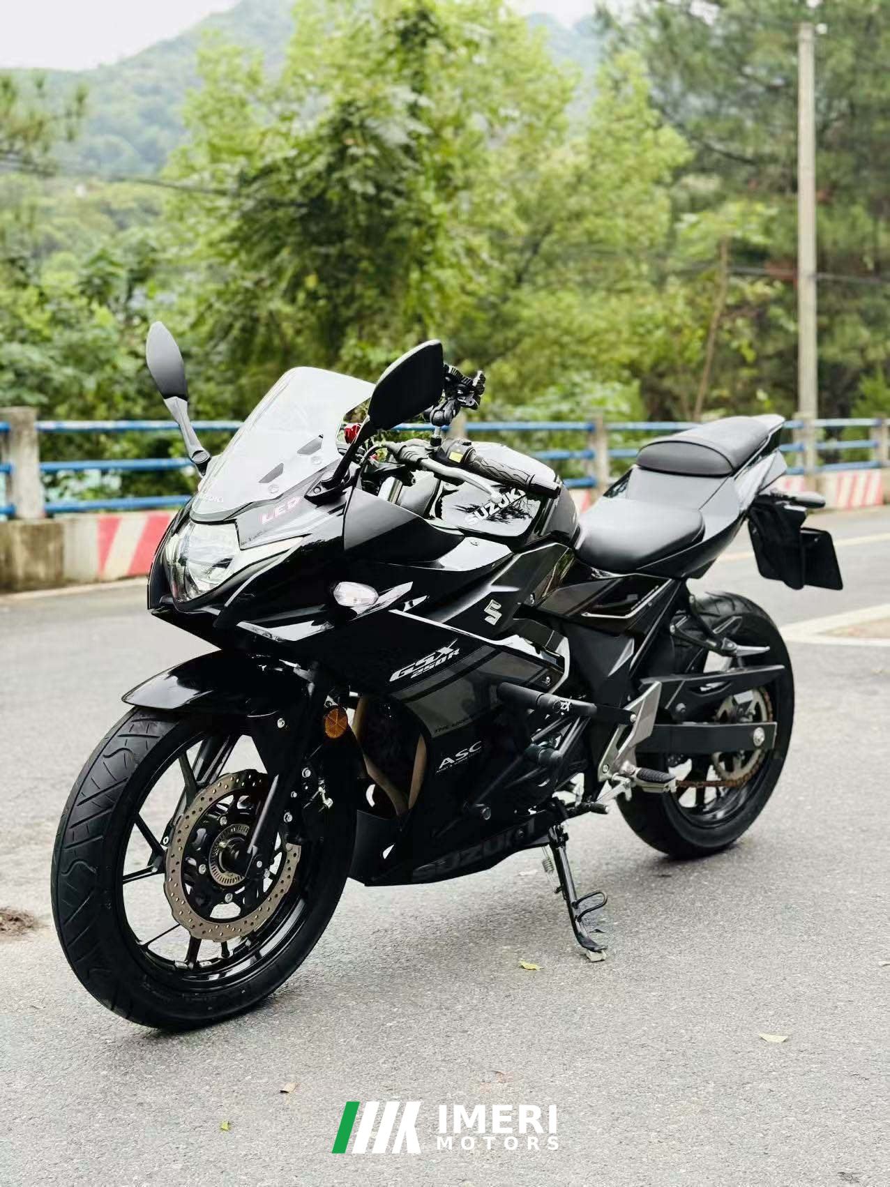 2024 Haojue Suzuki GSX250R