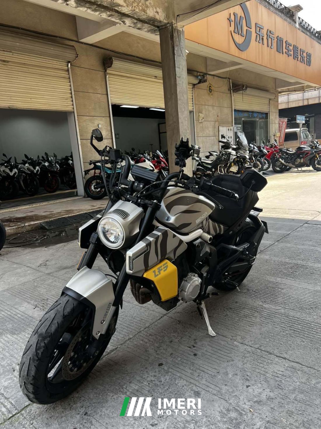 Benda LFS700 Tang Dao - მოტოციკლი ჩინეთიდან