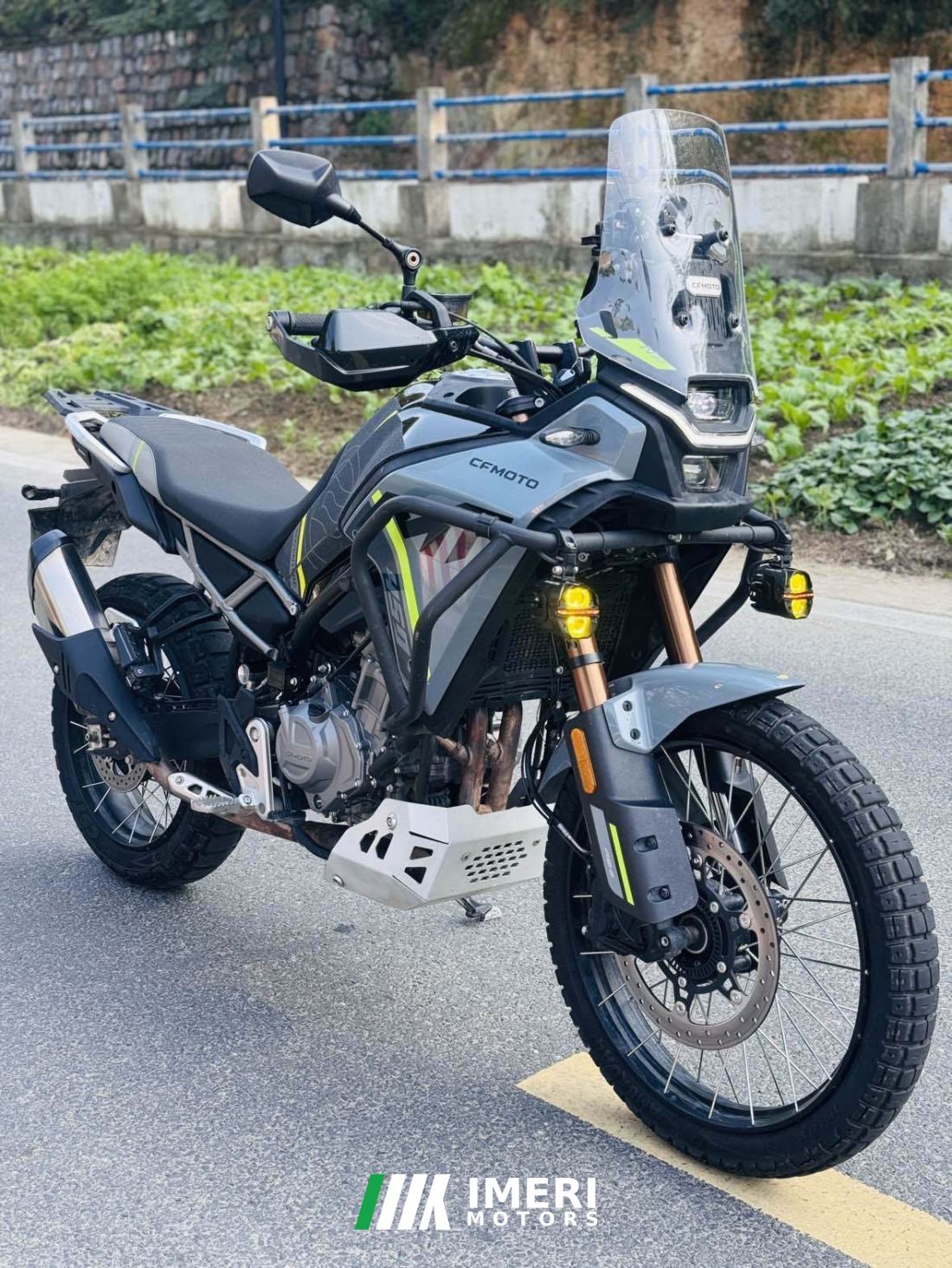 CFMOTO 450MT - მოტოციკლი ჩინეთიდან