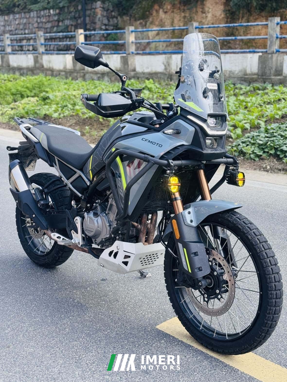 2024 CFMOTO 450MT