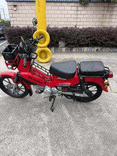 Sundiro Honda Cross Cub 110 cc - ფოტო 3