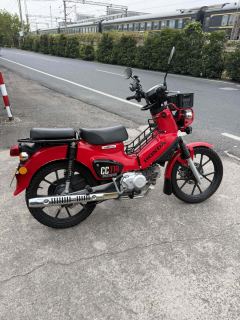 Sundiro Honda Cross Cub 110 cc - ფოტო 4